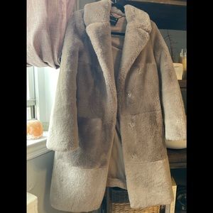 BCBG MaxAzaria Teddy coat